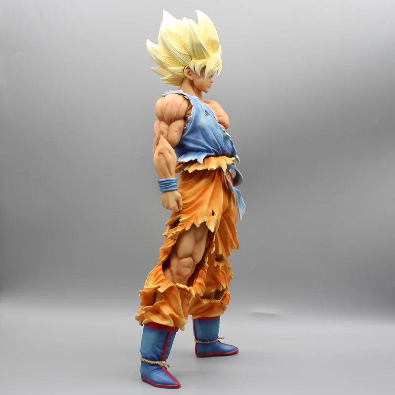 44CM Dragon Ball Z Son Goku Super Saiyan Namek PVC Action Figure Statue Collection Model Toy Gift