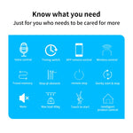 Smart Tuya Wifi/Zigbee Electric Curtain Shutter Motor with RF Remote 22.5CM Size APP Control Alexa Google Assistant SmartThings