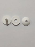 Labubu Doll Parts DIY Kit PVC Face Changing Accessories Hands Feet Replacement Supplies for DIY Doll Makers Collectors