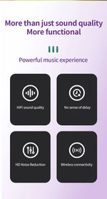 Disney Stitch P2961 Headphones Bluetooth Gaming Sport Over Ear Headset Noise Reduction Surround Sound Wireless Child Earphones