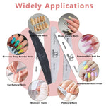 5/25Pcs/Lot Nail File Mix Color 80/100/150/180/240 Grit Professional Sandpaper Cuticle Remover Buffer Files Manicure Tool Set