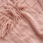 White Boho Throw Blankets Textured Big Knitted Blankets Chunky Vintage Luxury Throw Bedspread Blanket Cover Manta Para Sofá