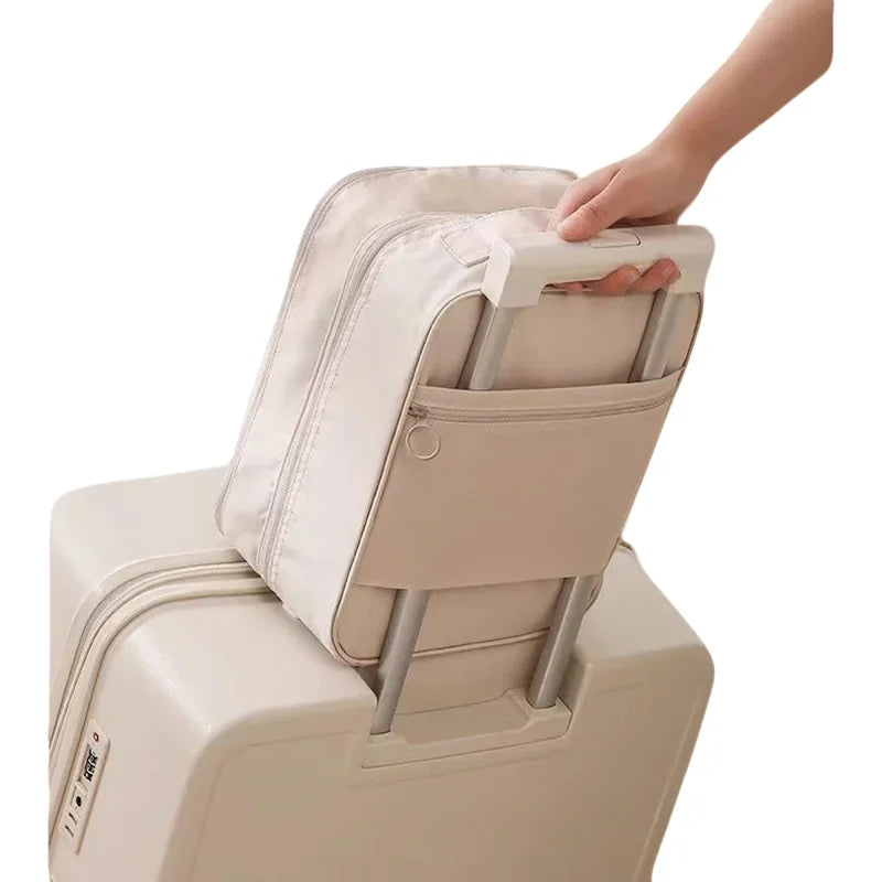 Shoe Bags - Holds 3 Pair of Shoes, Travel Essentials for Flying Carry On Luggage Accessories