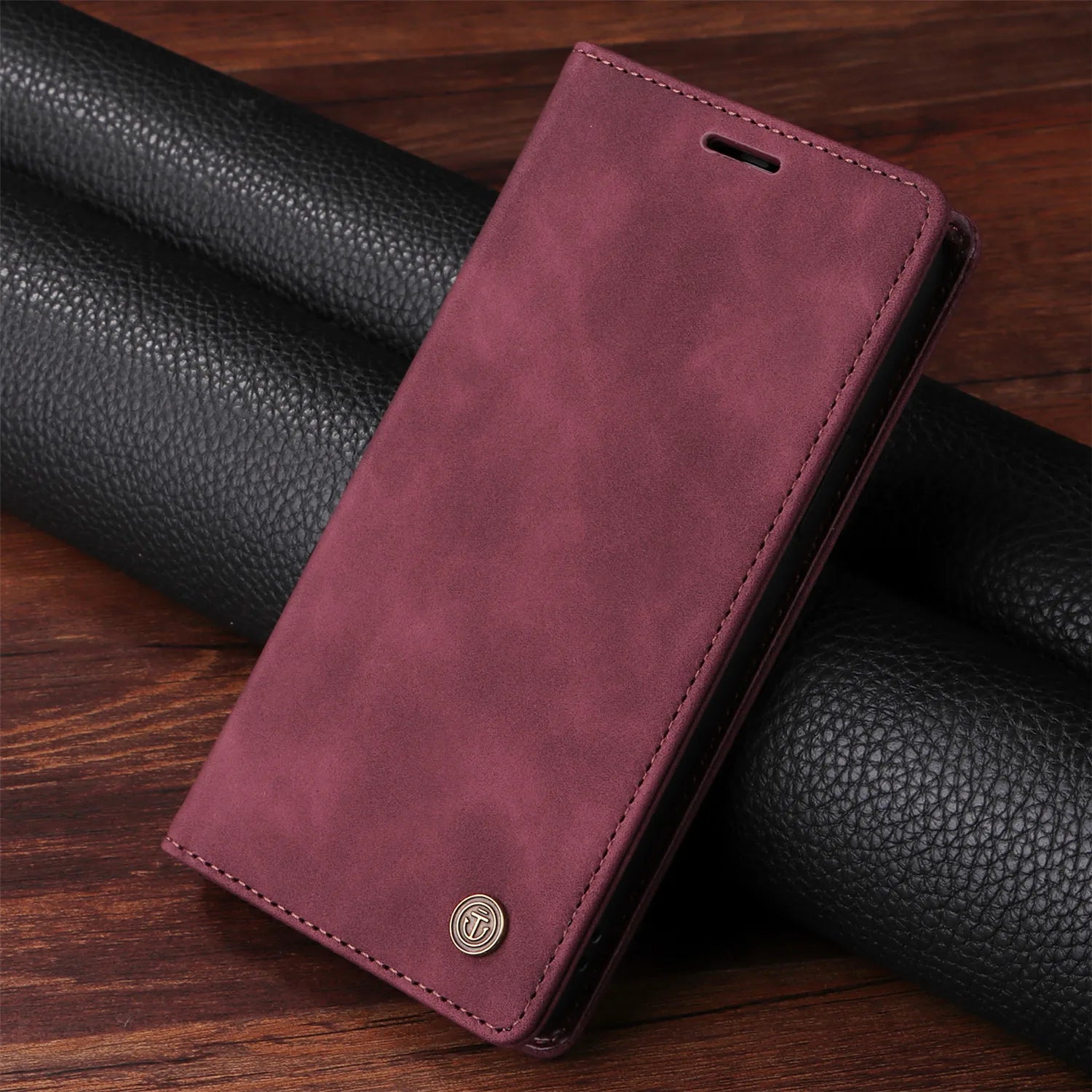 Leather Flip Phone Case For Samsung Galaxy A03S A13 A23 A33 A53 A73 A14 A34 A54 A51 A71 A02S A12 A22 A32 A52 A72 Wallet Cover