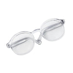 1PC 6.5cm Transparent Plastic Glasses for 1/8 1/6 1/3 1/4 BJD for Labubu MSD SD Plush for EXO Doll Sunglasses