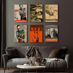 Popular Famous Classic Movies Trainspotting Classic Movie Poster Posters Home Room Bar Cafe Decor Art Wall Painting Picture