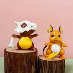 Hot Pokemon Anime Figures Pikachu Toys Model Charmander Psyduck Squirtle Jigglypuff Bulbasaur Kawaii Collect Dolls Kids Gift