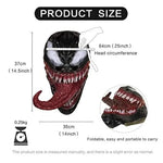 New Superhero Venom 3 Long Tongue Mask Cosplay Latex Masks Horror Party Helmet Props Supplies Novelty Masks Christmas Halloween