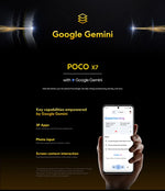 Global Version POCO X7 5G Smartphone Dimensity 7300-Ultra 6.67" 1.5K AMOLED Curved Display 45W Turbo Charging NFC