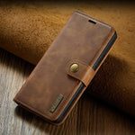 Detachable Magnetic Leather Case for Samsung Galaxy S24 S23 S22 Plus Ultra A14 A24 A34 A54 A53 A15 A35 A55 5G Wallet Card Holder