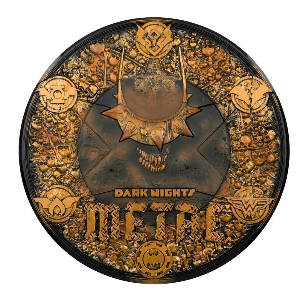 McFarlane Toys Collector Edition 2pk - #4 Batman Who Laughs (Knight Armor) & Merciless (Dark Multiverse) Action Figur Model