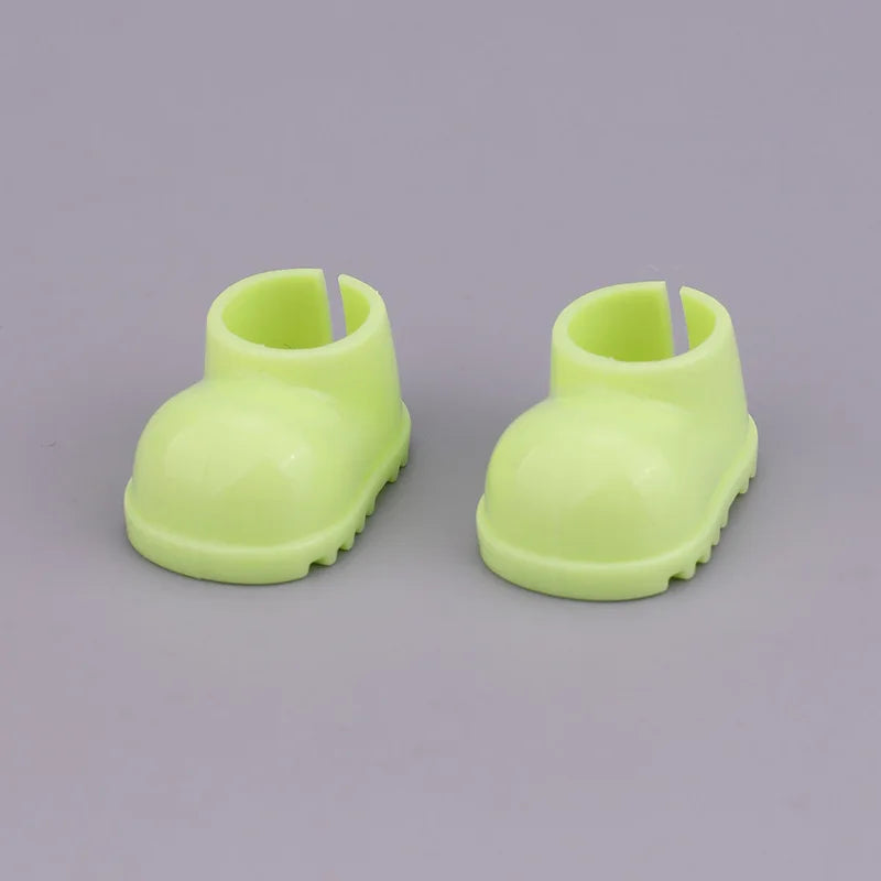 15-17cm Labubu Doll Clothes Dolls Raincoats Waterproof Rain Boots Shoes Set Clothing for Labubu Outfit Match Accessories Toys