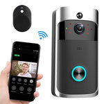 Smart V5 Video Doorbell Wireless WiFi Security Door Bell Visual 720P HD Remote Home Monitor Night Vision Intercom Door Phone