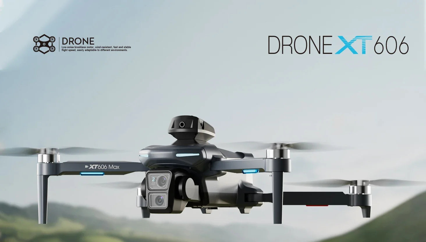 XIAOMI NEW XT606 GPS Drone 8K HD Professional dual camera 5G WIFI FPV Obstacle Avoidance Brushless RC Quadcopter Dron toy MIJIA