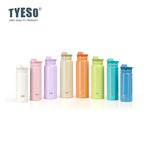 Tyeso Thermos Bottle Portable Sport Vacuum Flask Travel Stainless Steel Thermal Water Bottle Keeps Cold and Heat Thermal Mug