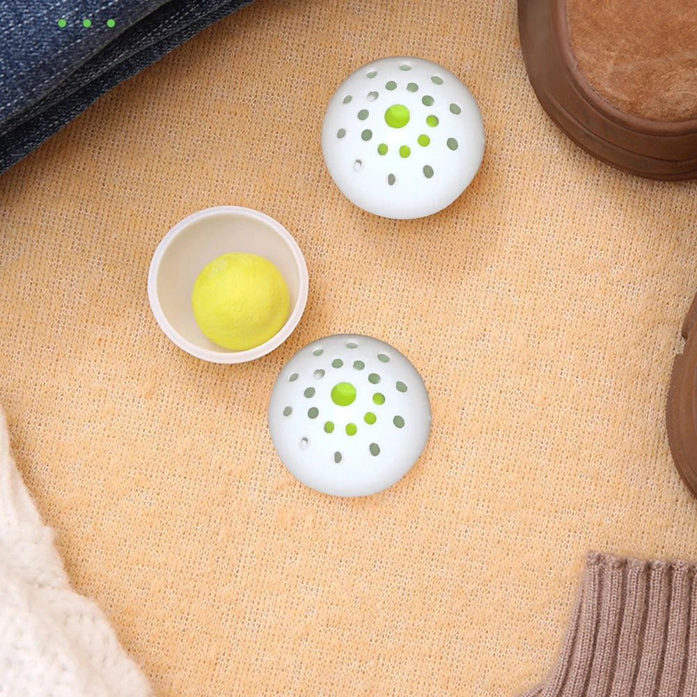 Premium Deodorizer Freshener Balls Sneaker Deodorizer Long-Lasting Odor Remover for Sneakers, Gym Bags, Lockers, Car 3cm