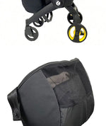 Baby Car Seat Storage Bag Shopping Bag Compati With Doona Stroller Knapsack Shoulder Travel Baby Stroller Accessories