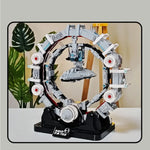 1515Pcs MOC Planet Series Building Blocks Set Technical Hovering Large Sword Model Battle Starship Bricks Toys for Children Gift