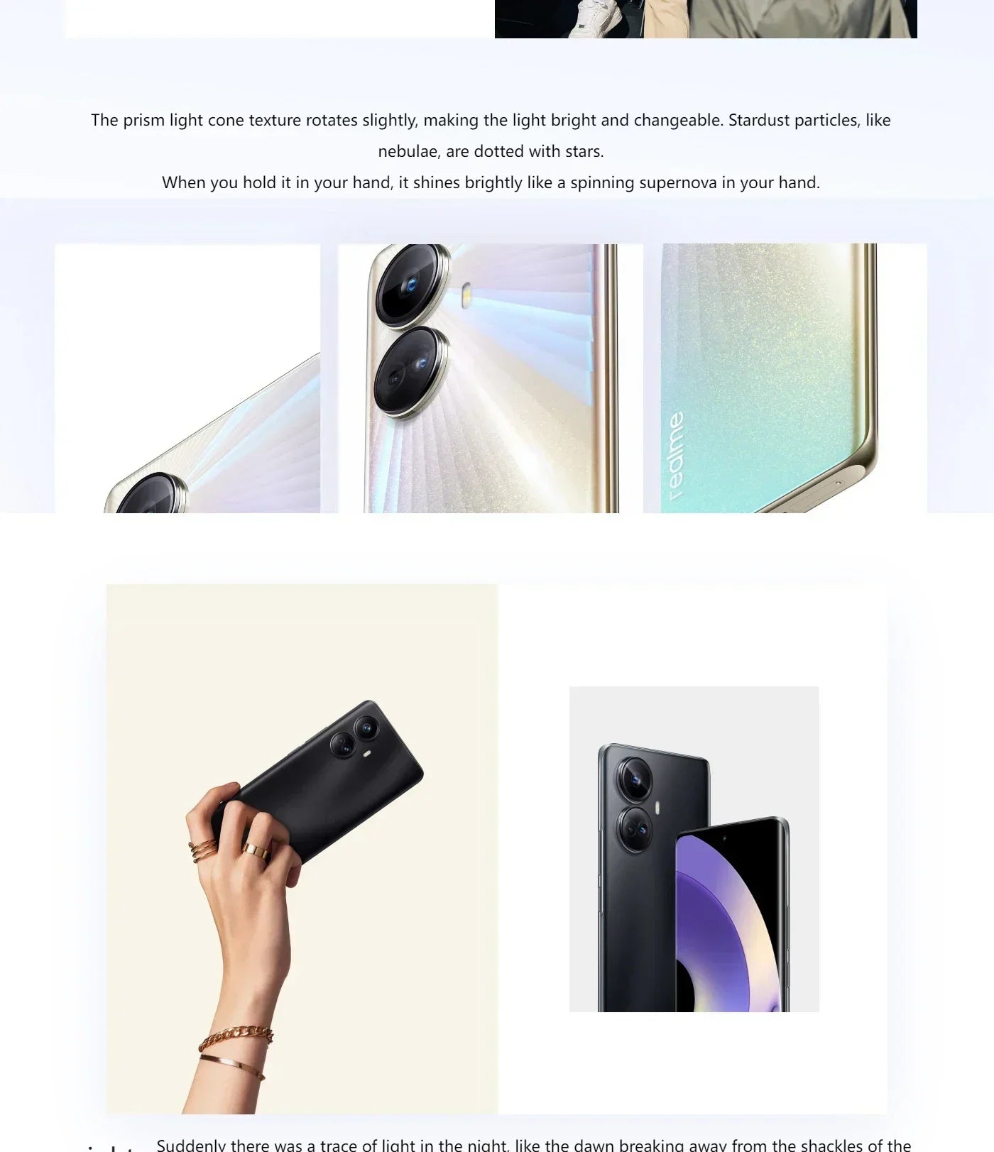 OPPO realme 10 pro plus 5G Global firmware Unlocked 6.7-inch realme UI 4.0 12GB 256GB Camera 108MP Used Phone