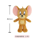 Anime Tom And Jerry Plush Toy Cartoon Movie Figures Cat Mouse Cute Plushies Stuffed Animal Doll Toys For Kids Gift Free Shipping