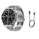 Smart Watch Man Aiweile AW12 High-End Luxury Smartwatch Fitness Tracker Sport Business Bluetooth Call for Xiomi IOS DIY Faces