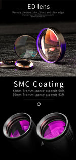 Shuntu Binoculars Powerful ED Glass IPX7 Waterproof SMC Coated Bak4 Prism Optics Sports Telescope Long Range For Hunting Camping