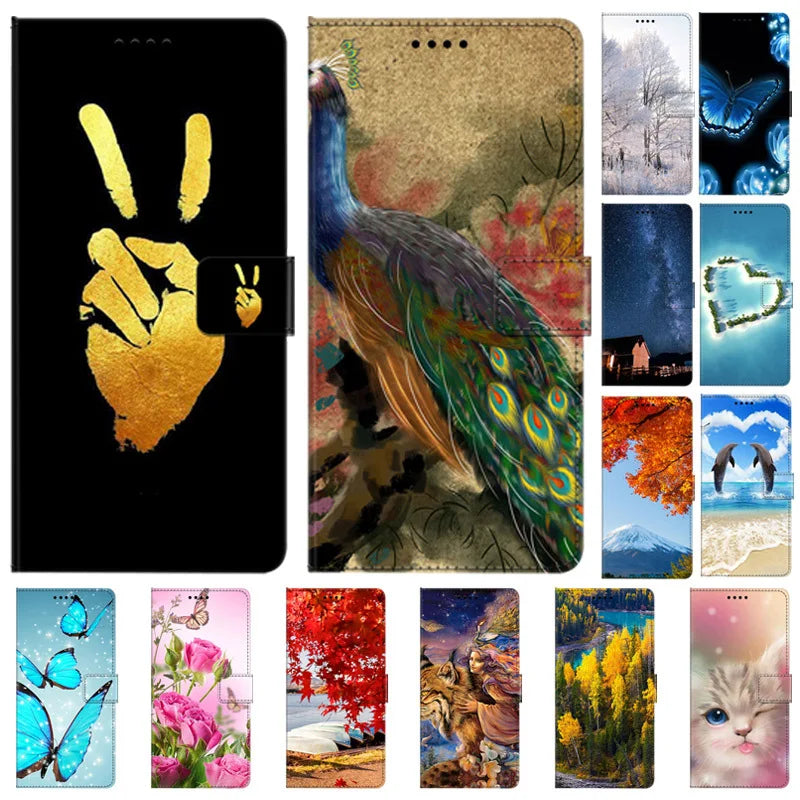 DIY Flip PU Leather Case for iPhone 16 15 14 13 12 11 Pro Max Mini XR SE 7 8 Plus Shell Custom Printed Photo Wallet Cover Funda