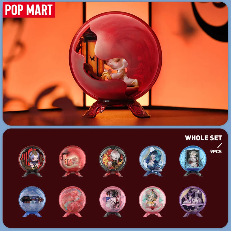 POP MART SKULLPANDA The Mirage Series | 1PC or Full 9PCS Set