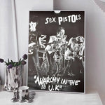 One Of The Influential Punk Band Poster Art With Prints Home Bedroom Living Room Decoration Gift