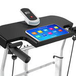 Home Gym Folding Running Machine Mechanical Treadmill for Bodybuilding without Heart Rate Test