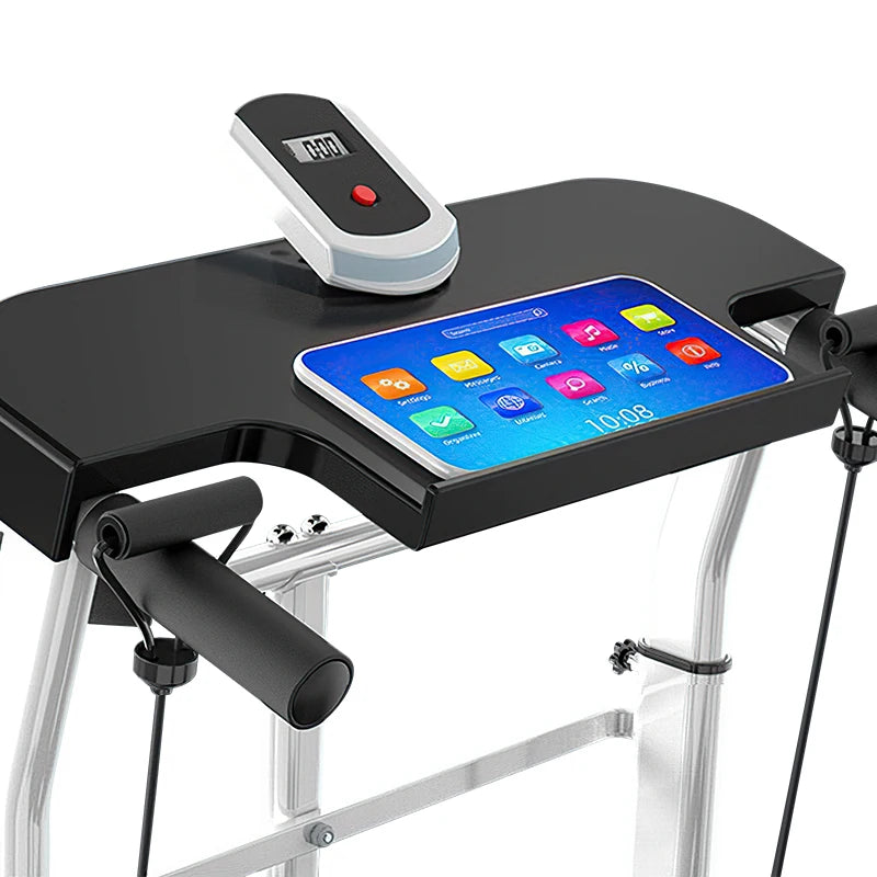 Home Gym Folding Running Machine Mechanical Treadmill for Bodybuilding without Heart Rate Test