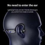 Wireless Earphone Bone Conduction Sport Swimming Bluetooth Compatible Headphone Hand-free With Mic For Running X7 Earbuds