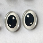 Eye Replacement Parts For Labubu Dolls Simulation Changing Eye Slices Diy Customed Dolls Hands Feet Accessories