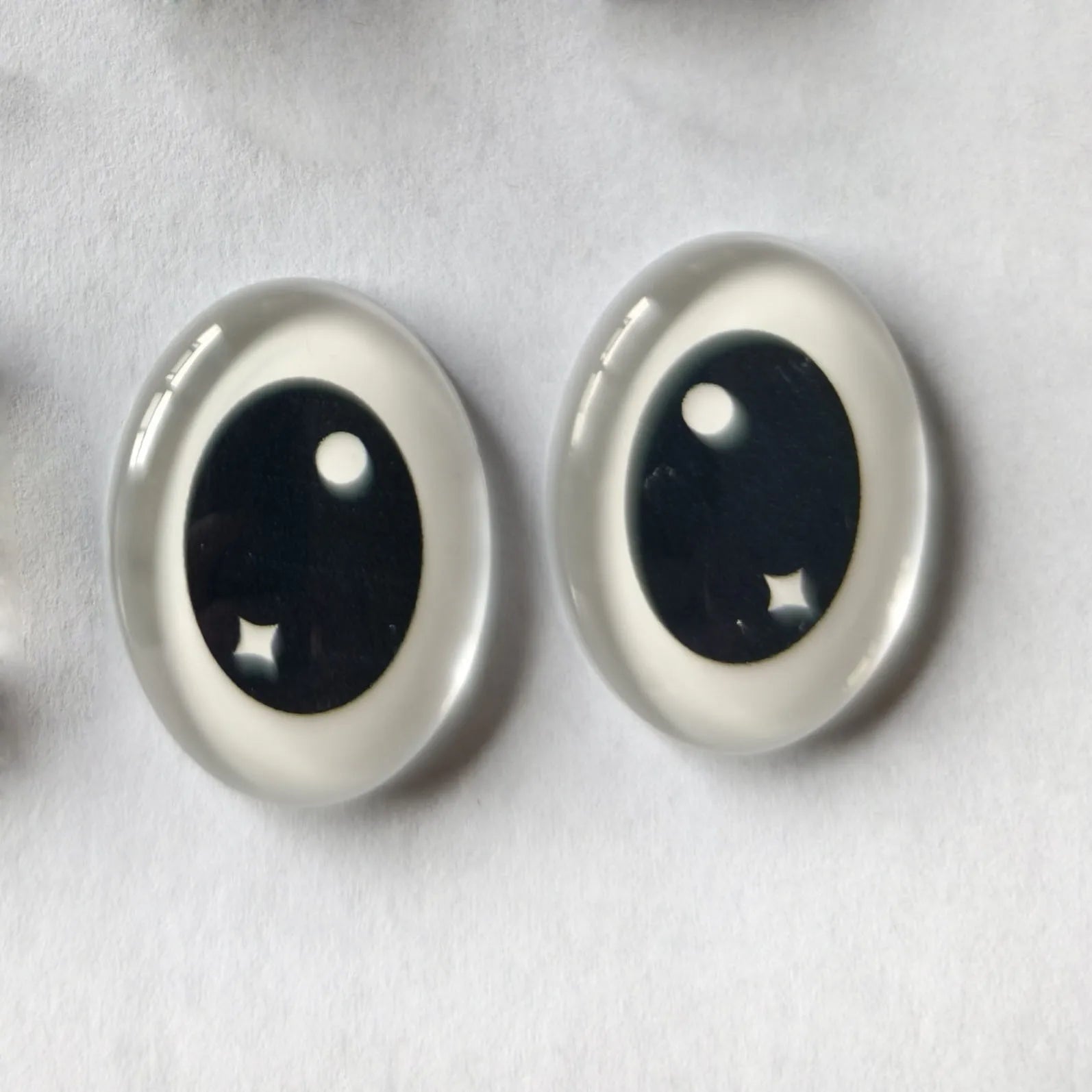 Eye Replacement Parts For Labubu Dolls Simulation Changing Eye Slices Diy Customed Dolls Hands Feet Accessories