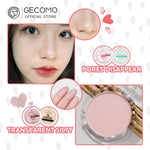 GECOMO Mattifying Compact Powder 12H Long Last Oil Control Silky Matt Makeup Setting Powder Translucent For All Skin Tones