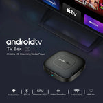 Smart Home Theater TV Box Android13  Allwinner H313 Google Assistant Netflix Streaming Bluetooth Media Player 2.4G/5G Wifi