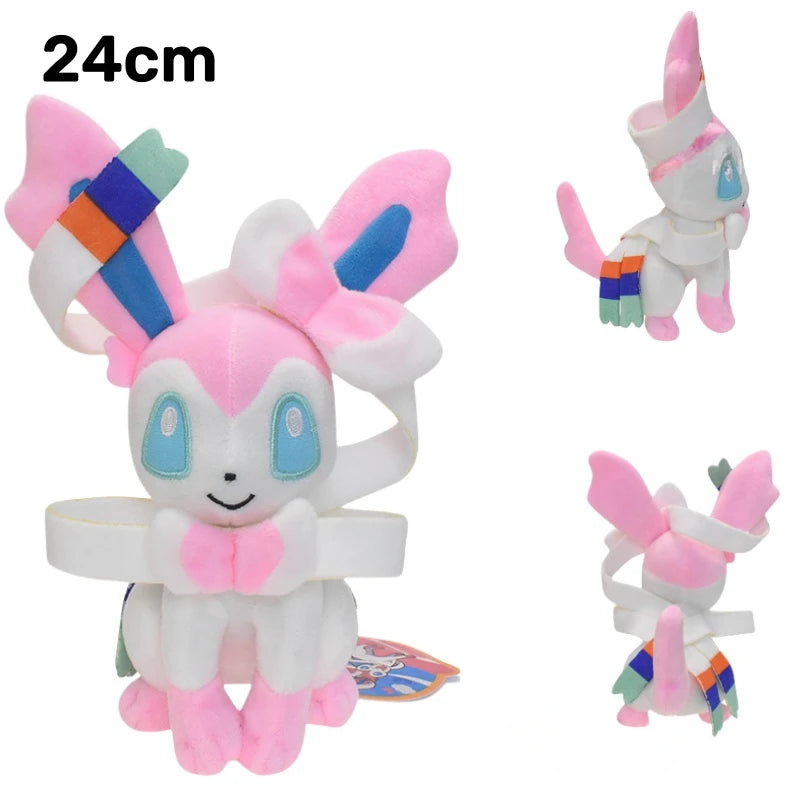 Pokémon Character Plush Collection – Charizard X/Y, Eevee, Greninja & More | Premium Soft Toy Gift