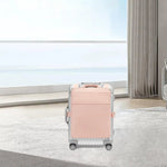 Carry on Bag over Luggage Organizer Modern with Handle for Vacation Business Outdoor Versatile Multifunctional Packing Cube