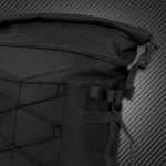 Motorcycle 50L Luggage Backpack Multifunction Tail Rack Bag Travel Outdoor Sports Expandable Sissy Bar Backrest Bag With Straps