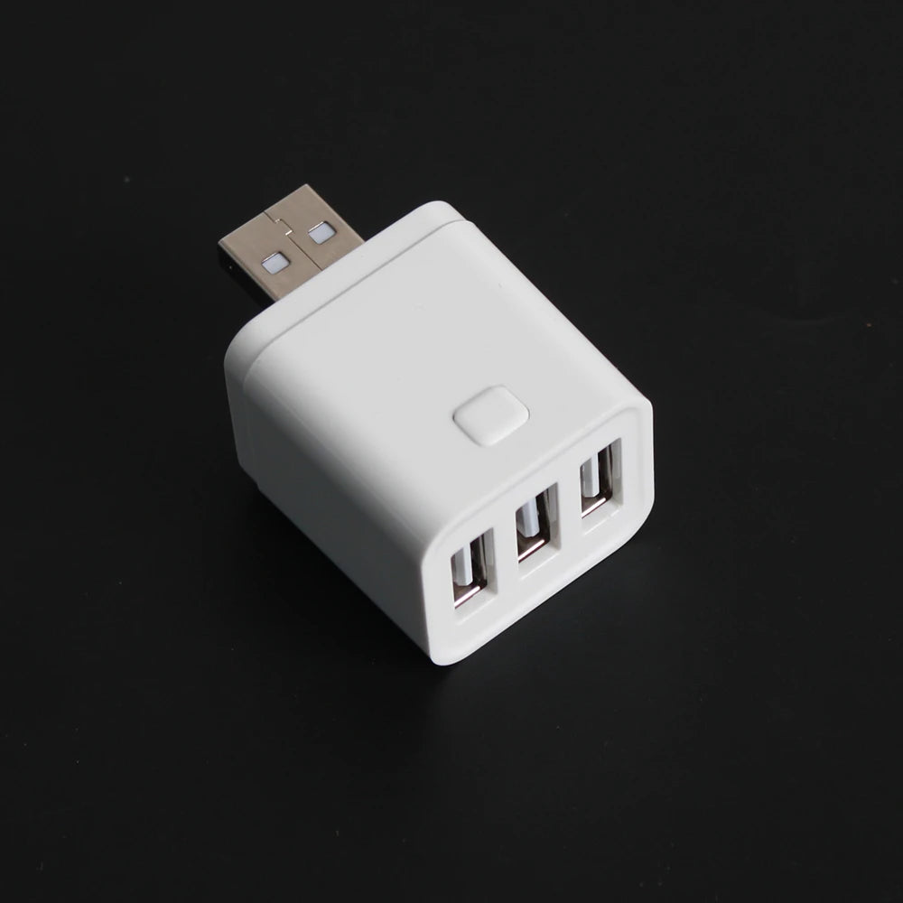 Tuya Smart WiFi/Zigbee Micro USB Adaptor Switch 5V Mini 1 2 3 USB Power Adaptor Smart Life Control Via Alexa Google Yandex Alice