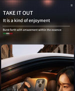 Premium Genuine Italy Imported Alcantara Magnetic Case for iPhone 17Pro 17Air 17 Pro Max with MagSafe Business Soft Touch Cover