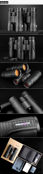 Shuntu Binoculars Powerful ED Glass IPX7 Waterproof SMC Coated Bak4 Prism Optics Sports Telescope Long Range For Hunting Camping