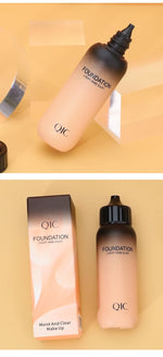 30ml Liquid Foundation Cream Waterproof Oil-control Cover Acne Base Cream Makeup Moisturize Matte Concealer Cosmetic