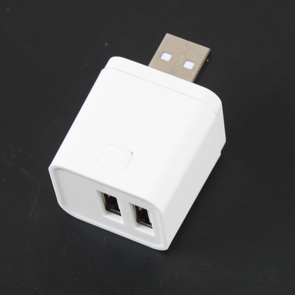 Tuya Smart WiFi/Zigbee Micro USB Adaptor Switch 5V Mini 1 2 3 USB Power Adaptor Smart Life Control Via Alexa Google Yandex Alice