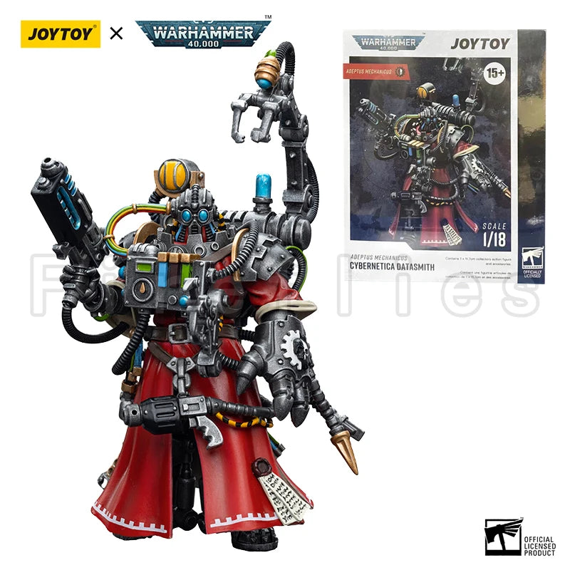 1/18 JOYTOY Action Figure 40K Adeptus Mechanicus Anime Model Toy