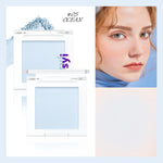 Monochrome blush, brightening matte cosmetics, highlighting, expansion color, youthful and natural makeup