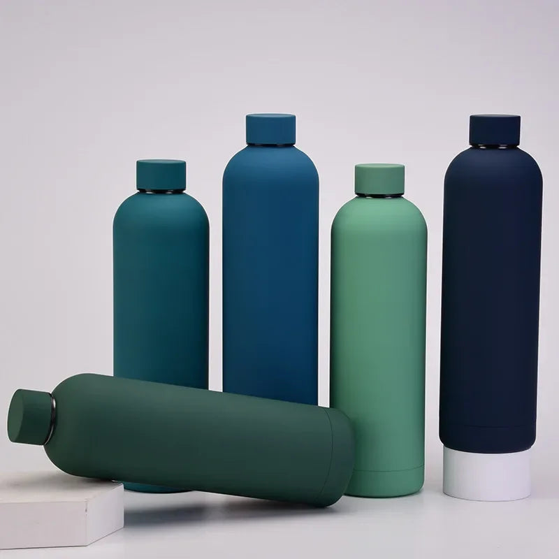 1000ML Double Wall Thermos Bottle Stainless Steel Water Bottle Vacuum Cup Keep Hot and Cold Insulated Vacuum Flask