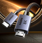 UGREEN HDMI Cable 8K/60Hz for PS5 Xiaomi TV Box Ultra High Speed Certified 8K@60Hz Cable 48Gbps Dolby Vision HDCP2.3