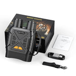 Binocular Infrared Night Visions Device 3W Infrared Telescope 10X Digital 800M Full Dark Viewing Video Record forHunting Camping