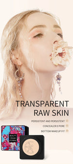 Mushroom Head Air Cushion CC Cream Foundation Concealer Oil-control BB Cream Whitening Face Base Makeup Cosmetics Moisturizing